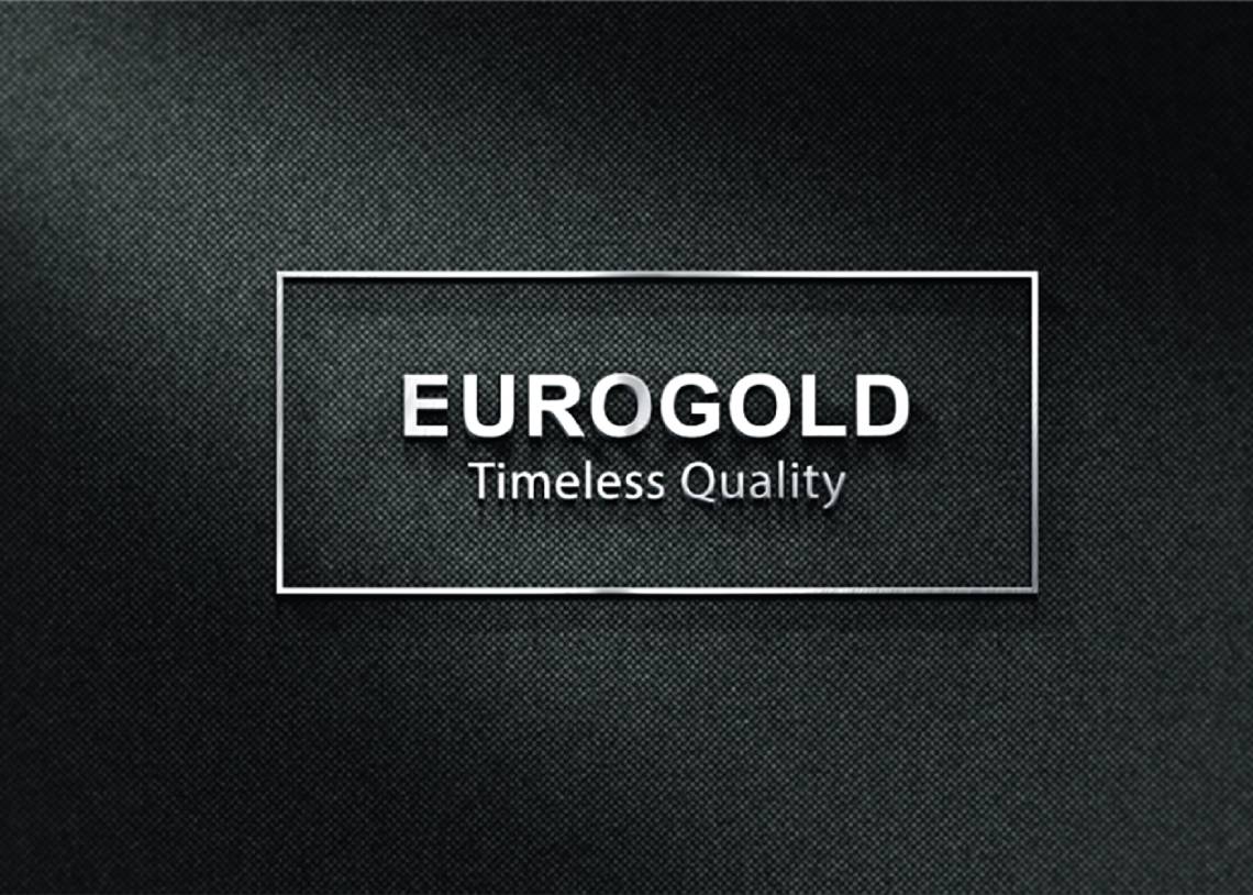 Euroking - Thiết kế hiệu chỉnh lại logo thương hiệu Eurogold